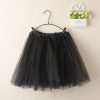 New Adults Tulle Tutu Skirt Dressup Party Costume Ballet Womens Girls Dance Wear – Kids, Black