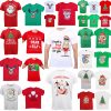 New Funny Adult Xmas Christmas T Shirt Tee Mens Womens 100% Cotton Jolly Ugly, Santa Drive Kombi (Red) – XS