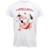 New Funny Adult Xmas Christmas T Shirt Tee Mens Womens 100% Cotton Jolly Ugly, Santa Drive Kombi (Red) – XS