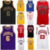 New Men’s Basketball Jersey Sports T Shirt Tee Vest Tops Gym Chicago Los Angeles, White – Los Angeles 24 – S