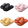 Pillow Slides Sandals Non-Slip Ultra Soft Slippers Cloud Shower EVA Home Shoes, Pink – 36/37