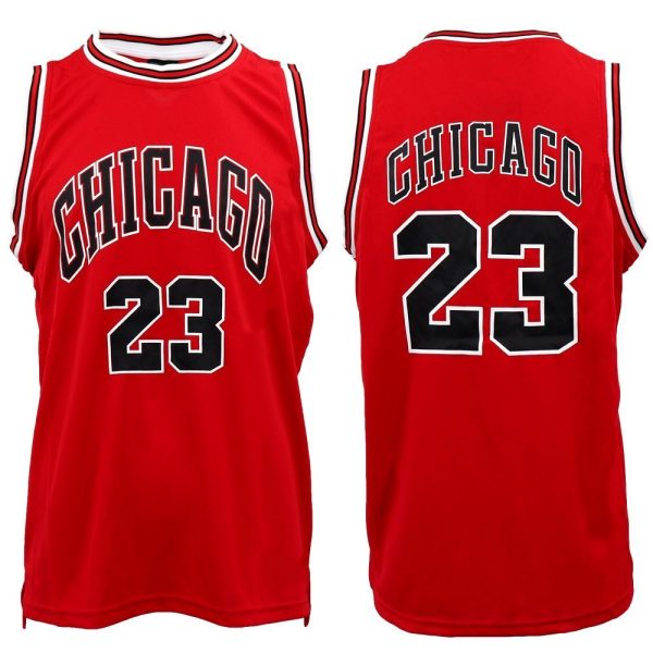 New Men’s Basketball Jersey Sports T Shirt Tee Vest Tops Gym Chicago Los Angeles, Black – Los Angeles 6 – S