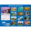 Beautiful Australia – 2024 Rectangle Wall Calendar 16 Months Scenic Landscapes