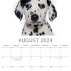 Adorable Dogs – 2024 Square Wall Calendar Pets Animals 16 Months Premium Planner