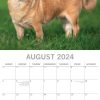 Chihuahuas 2024 Square Wall Calendar Pets Dog 16 Months Premium Planner New Year