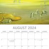 Dali – 2024 Square Wall Calendar 16 Months Arts Planner Christmas New Year Gift