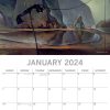 Dali – 2024 Square Wall Calendar 16 Months Arts Planner Christmas New Year Gift