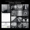 Urban Scenes – 2024 Square Wall Calendar 16 Months Black & White Planner Gift