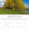 Beauty of Trees 2024 Square Wall Calendar 16 Month Floral Planner Christmas Gift