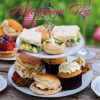 Afternoon Tea – 2024 Square Wall Calendar 16 Month Food Planner New Year Gift