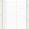 His & Hers Organiser – 2024 Square Wall Calendar 16 Months Planner New Year Gift