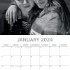 Sisters – 2024 Square Wall Calendar 16 Months Lifestyle Planner New Year Gift