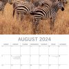 Safari 2024 Square Wall Calendar 16Month Premium Planner Christmas New Year Gift