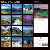 New Zealand – 2024 Square Wall Calendar 16 Month Planner Christmas New Year Gift