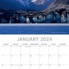 New Zealand – 2024 Square Wall Calendar 16 Month Planner Christmas New Year Gift