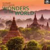 Wonders of the World – 2024 Square Wall Calendar 16 Months Planner New Year Gift