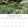 Great Gardens of England 2024 Square Wall Calendar 16Month Planner New Year Gift