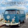 Camper Vans – 2024 Square Wall Calendar 16 Month Planner Christmas New Year Gift