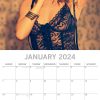 Lingerie – 2024 Square Wall Calendar 16 Month Premium Planner Xmas New Year Gift