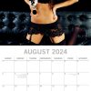 Lingerie – 2024 Square Wall Calendar 16 Month Premium Planner Xmas New Year Gift