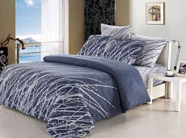 Esha Duvet Doona Quilt Cover Set – DOUBLE