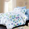 Leaves Duvet Doona Quilt Cover Set – KING