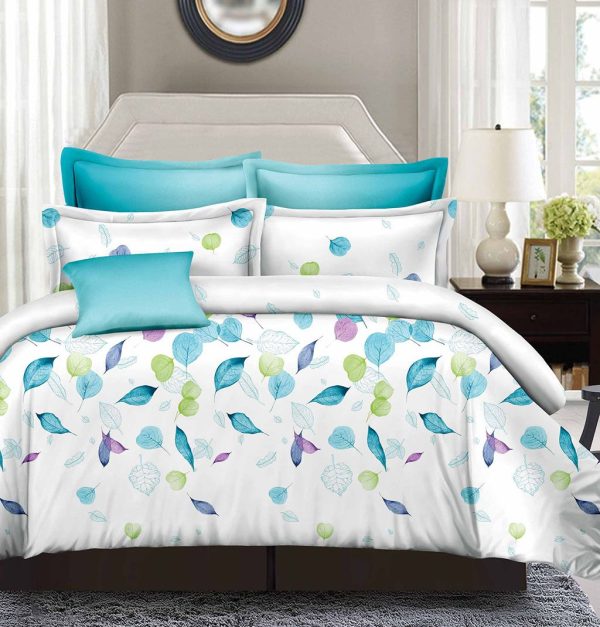 Leaves Duvet Doona Quilt Cover Set – KING