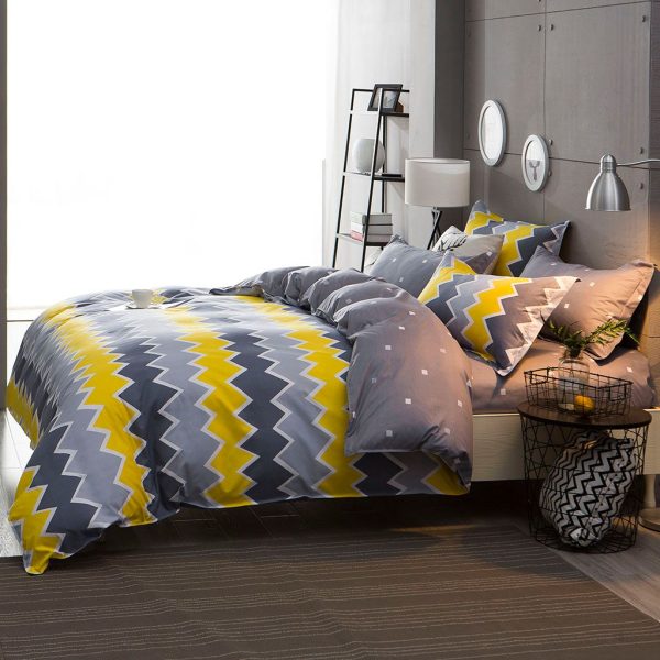 Ziggy Duvet Doona Quilt Cover Set – KING