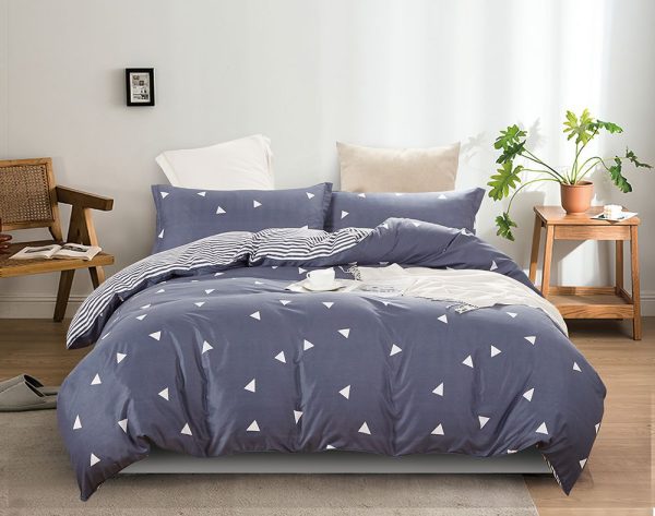 Tolhurst Duvet Doona Quilt Doona Duvet Cover Set – KING