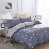 Tolhurst Duvet Doona Quilt Doona Duvet Cover Set – KING