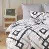 Ashwin Quilt Doona Duvet Cover Set – KING