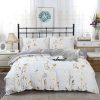 Reversible Design White Duvet Doona Quilt Cover Set – KING