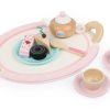 Kids Wooden Kitchen Tea Set Pretend Play