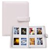 256 Pockets Photo Album for Fujifilm Instax Mini 11 12 9 40 Evo Liplay 8 7+ Instant Camera, Photo Album for Polaroid Kodak HP Zink 2×3″ Photo (White)