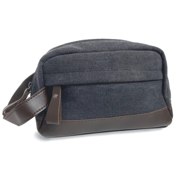 Toiletry Bag – Charcoal