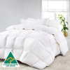 Ultra Warm Winter Microfibre Quilt 800GSM (Single) (Made in Aus)