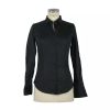 Womens Slim Fit Long Sleeve Blouse – L