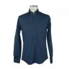 Luxury Designer Cotton Long Sleeve Shirt – 40 IT