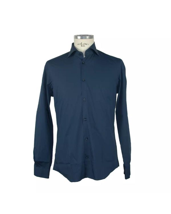 Luxury Designer Cotton Long Sleeve Shirt – 40 IT