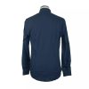 Luxury Designer Cotton Long Sleeve Shirt – 40 IT