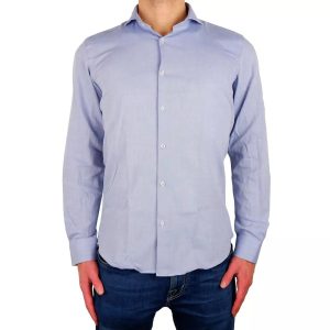 Milano Solid Color Shirt Men