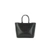 Jodie Small Tote Bag in Recycled Polyester and Smooth Leather One Size Women