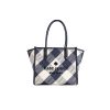 Oversized Woven Straw Shoulder Tote Handbag One Size Women