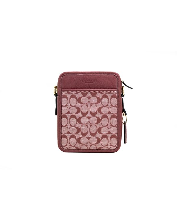 Wine Sullivan Crossbody Bag One Size Women