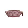 Warren Belt Bag: Coach Pebbled Leather and Signature Canvas One Size Women