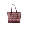 Coach Mollie Chambray Shoulder Tote Bag One Size Women