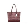 Coach Mollie Chambray Shoulder Tote Bag One Size Women