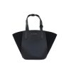 Michael Kors Portia Small Tote Bag – Black One Size Women