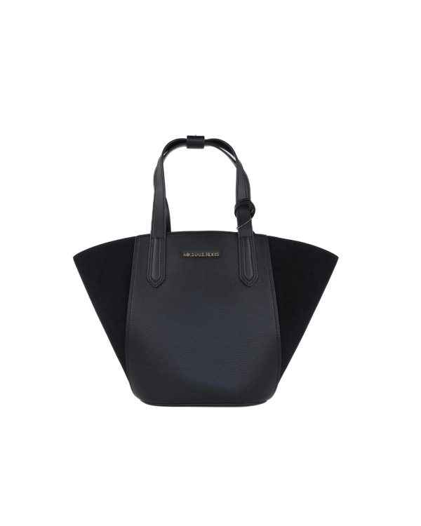 Michael Kors Portia Small Tote Bag – Black One Size Women