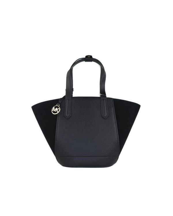 Michael Kors Portia Small Tote Bag – Black One Size Women